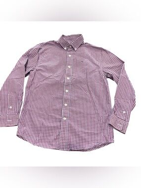 Vineyard Vines Kids Casual Long Sleeve Button Down Shirt Size 12/14